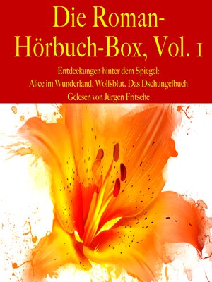 cover image of Die Roman-Hörbuch-Box, Volume 1